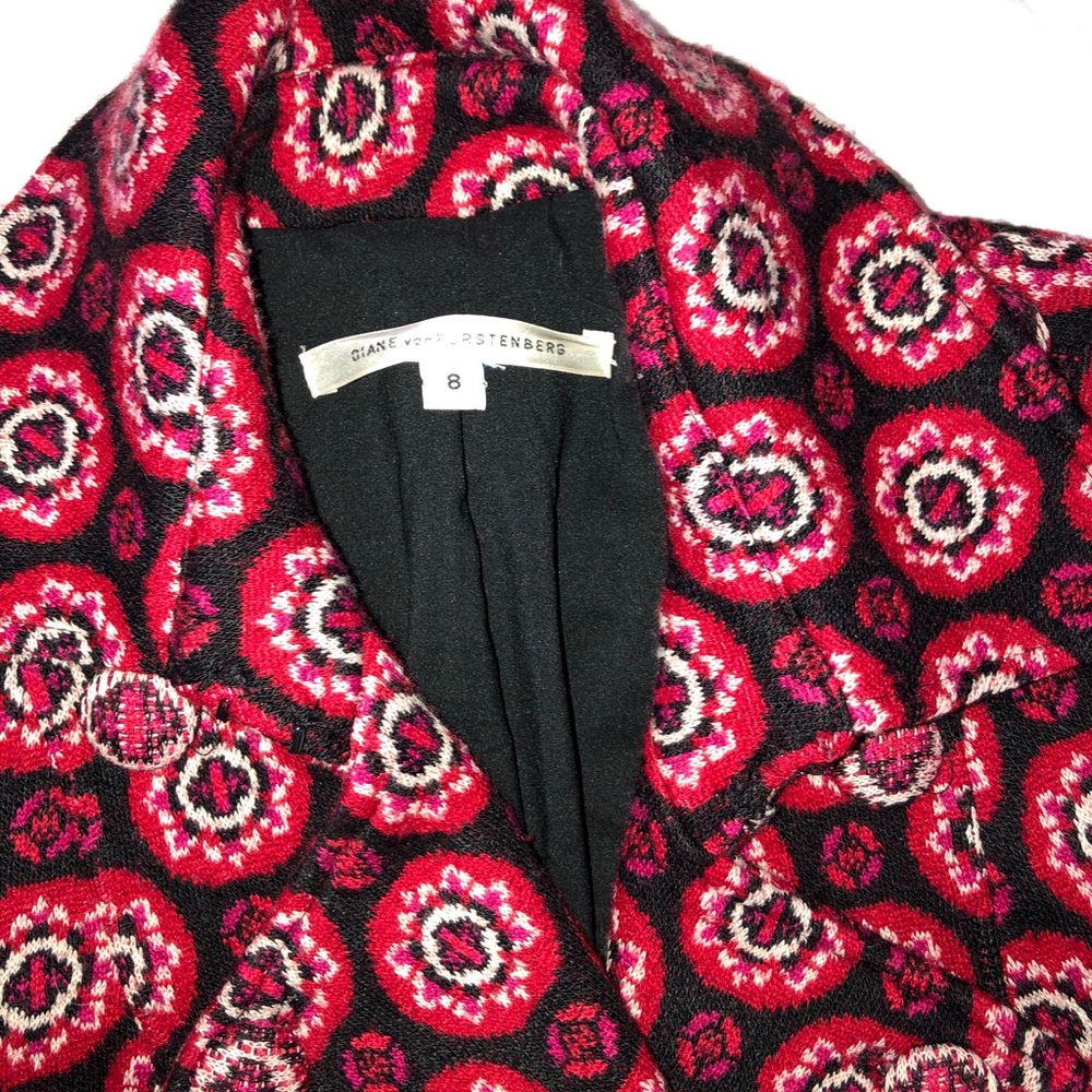 Diane von Furstenberg dress coat